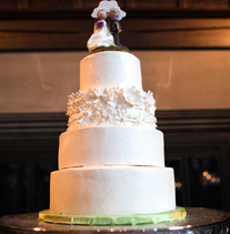 Tiered Wedding Cake